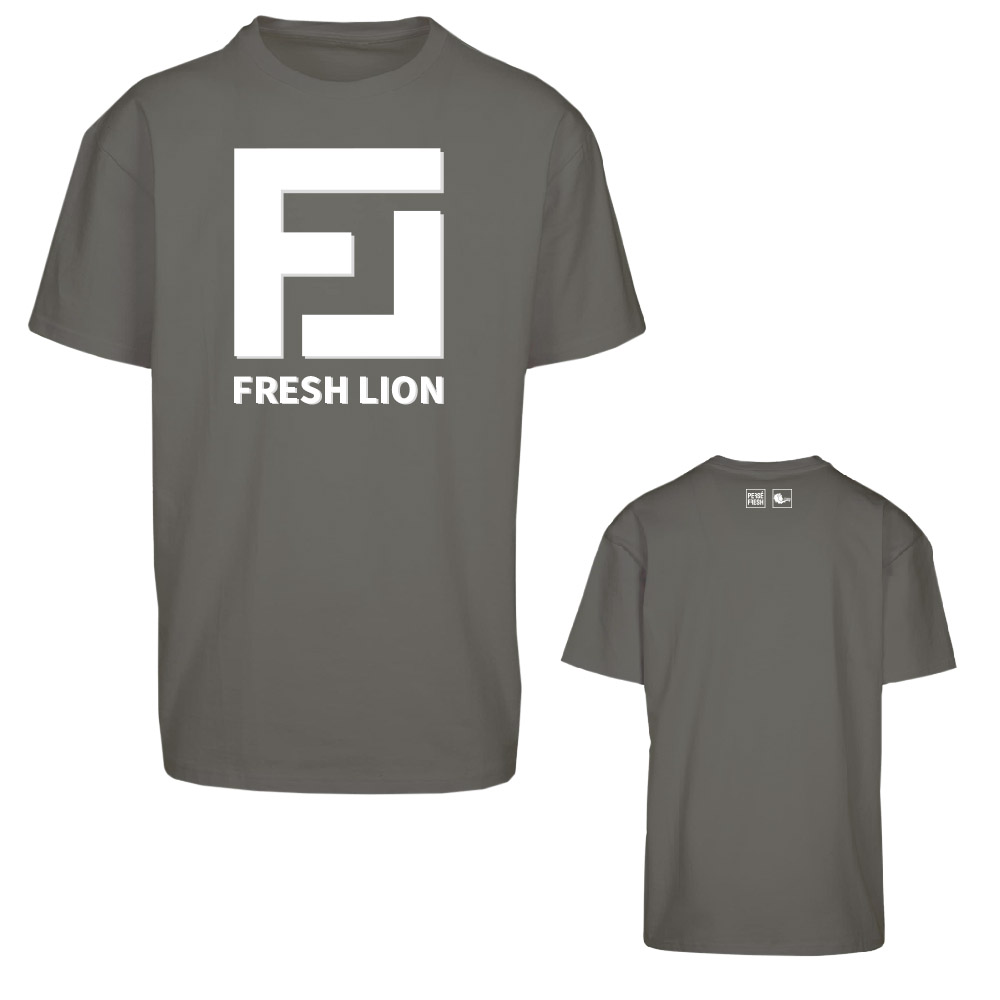 T-Shirt Oversize »FRESH LION«