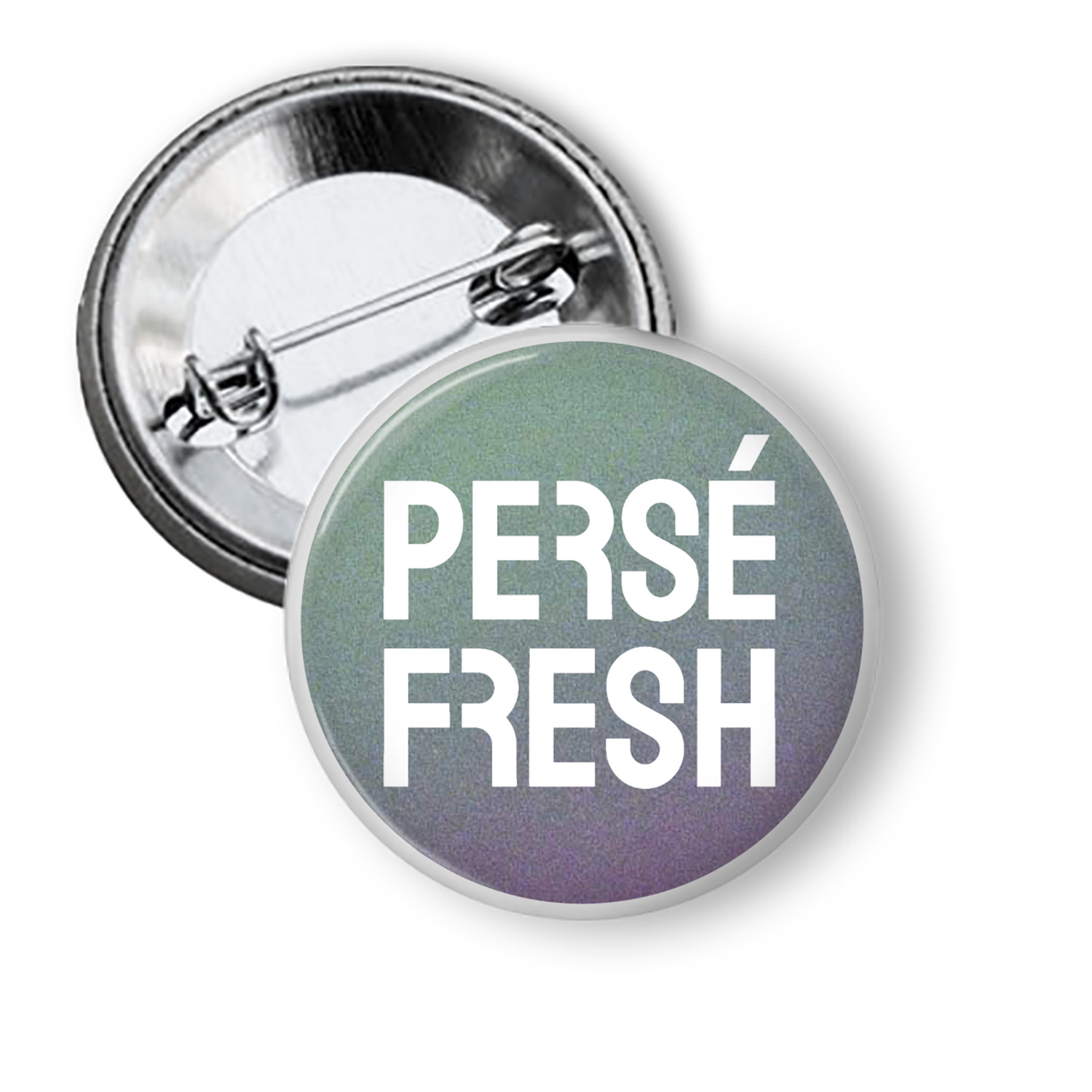 Button »Persé Fresh bunt« (38mm)
